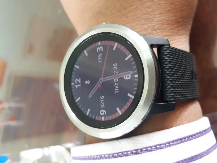 Khách hàng review Đồng hồ thông minh Garmin Vivoactive 3 1