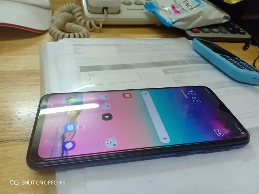 Khách hàng review Điện thoại Samsung Galaxy M20 8
