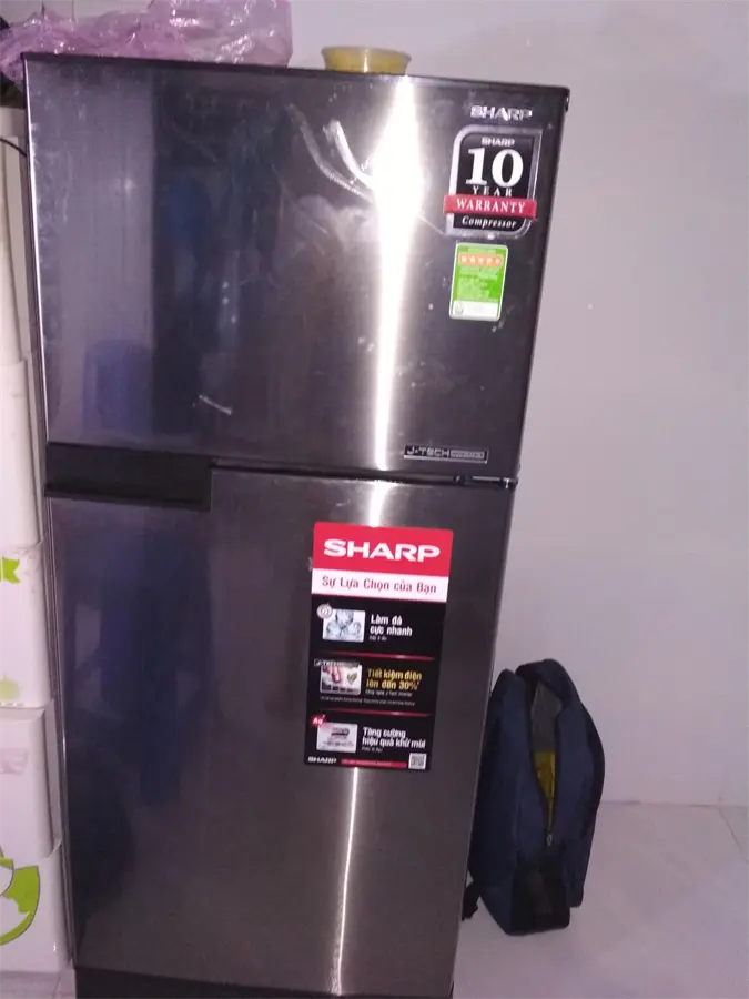 Khách hàng review Tủ lạnh Sharp Inverter 150 lít SJ-X176E-SL 15