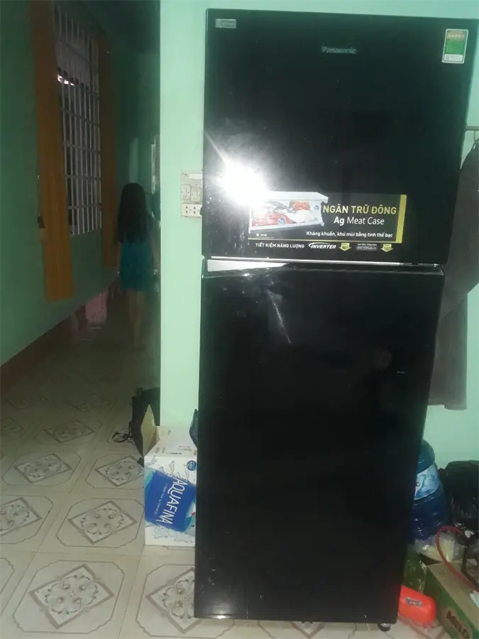 Khách hàng review Tủ lạnh Panasonic Inverter 366 lít NR-BL389PKVN 5