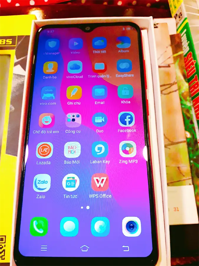 Khách hàng review Điện thoại Vivo Y91C 5