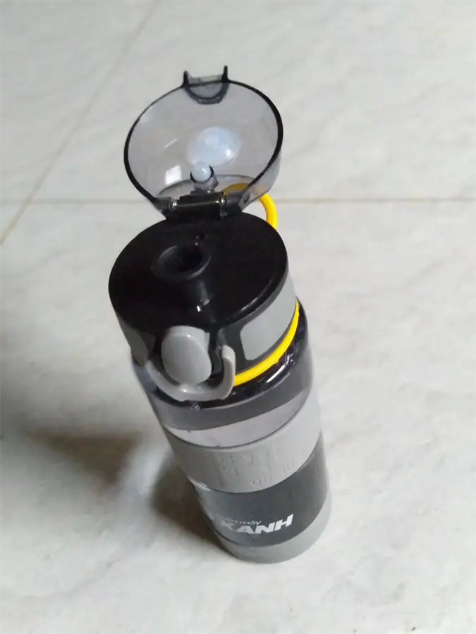 Khách hàng review Bình đựng nước nhựa 470 ml DMX-PC003 1