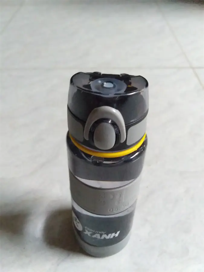 Khách hàng review Bình đựng nước nhựa 470 ml DMX-PC003 2