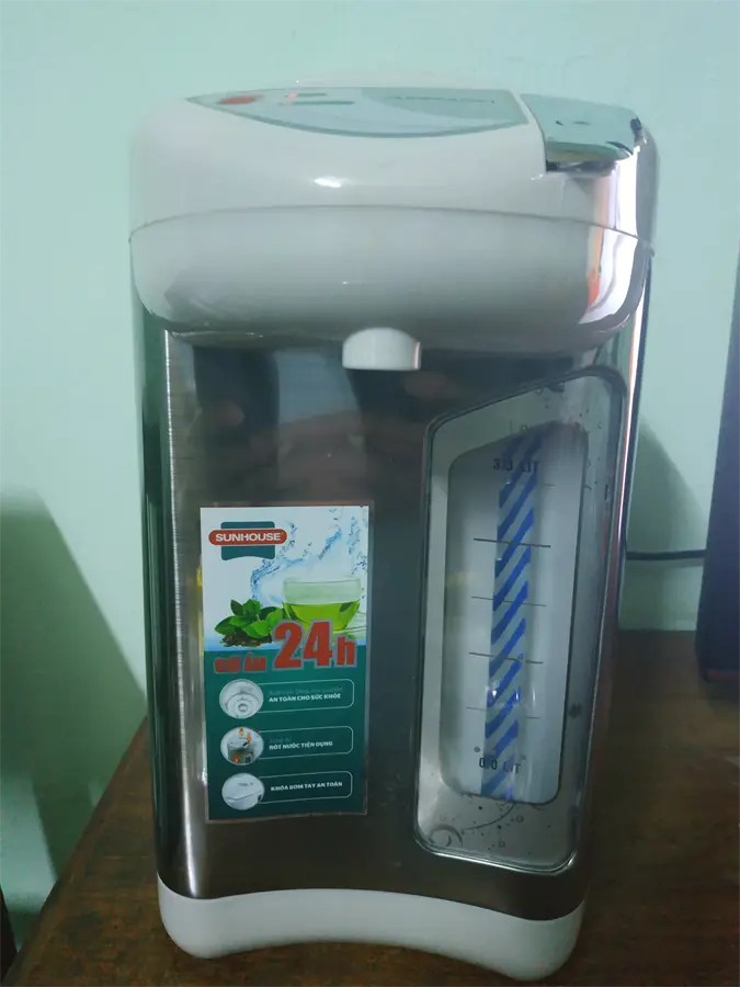 Khách hàng review Bình thủy điện Sunhouse SHD1533 3.3 lít 9