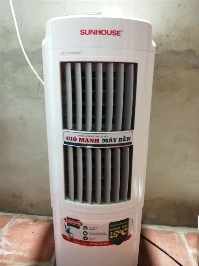 Khách hàng review Quạt điều hòa Sunhouse SHD7723 100W 4