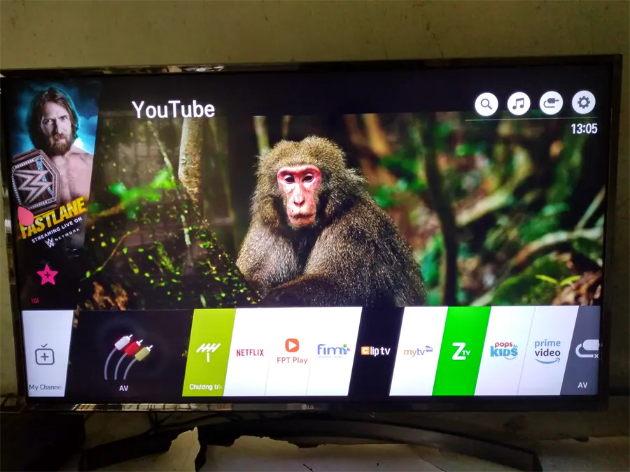 Khách hàng review Smart Tivi LG 4K 43 inch 43UK6340PTF 21