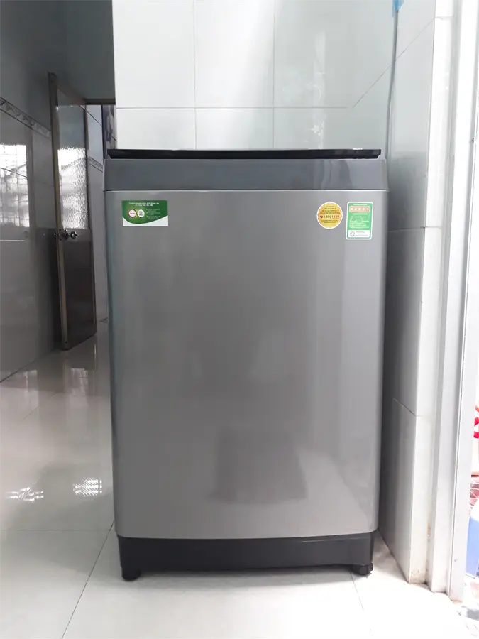 hách hàng review Máy giặt Toshiba Inverter 11 kg AW-DUH1200GV 6