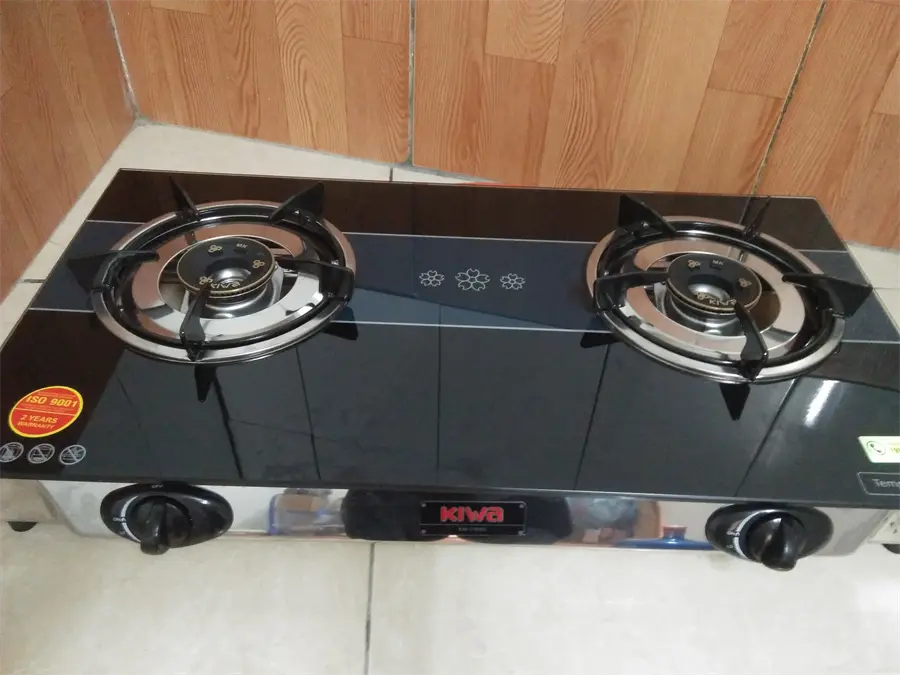 Khách hàng review Bếp ga đôi Kiwa KW-770SG 8