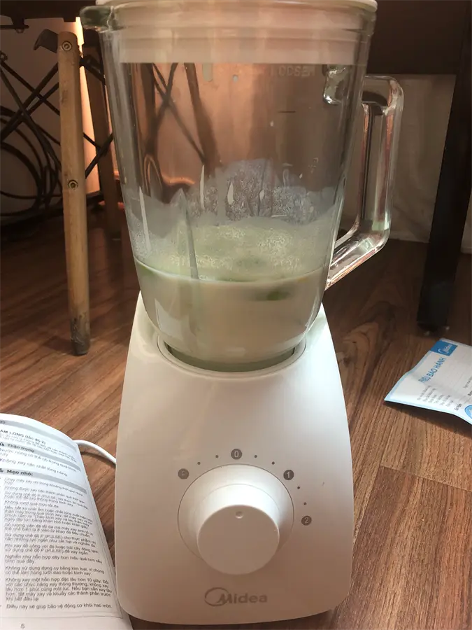 Khách hàng review Máy xay sinh tố đa năng Midea MJ-BL75G 5