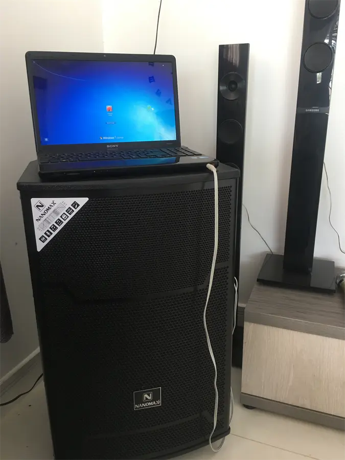Khách hàng review Loa kéo Karaoke Nanomax SK-15A2 300W 2