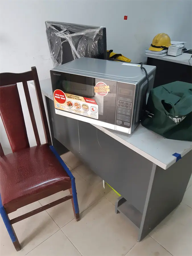 Khách hàng review Lò vi sóng có nướng Sharp R-G272VN-S 20 lít 5