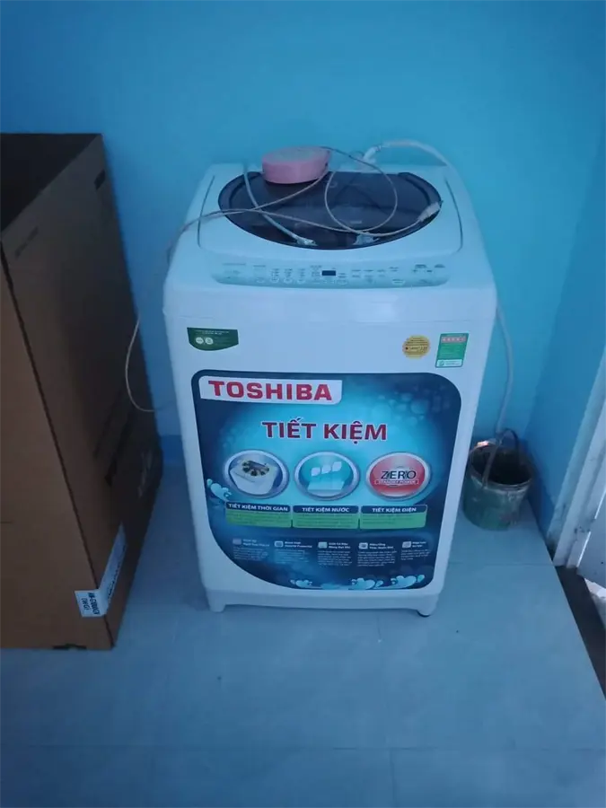 Khách hàng review Máy giặt Toshiba 9kg AW-G1000GV WG 7