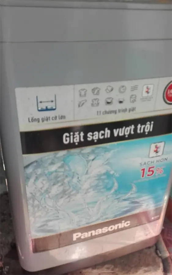 Khách hàng review Máy giặt Panasonic 8 kg NA-F80VS9GRV 5