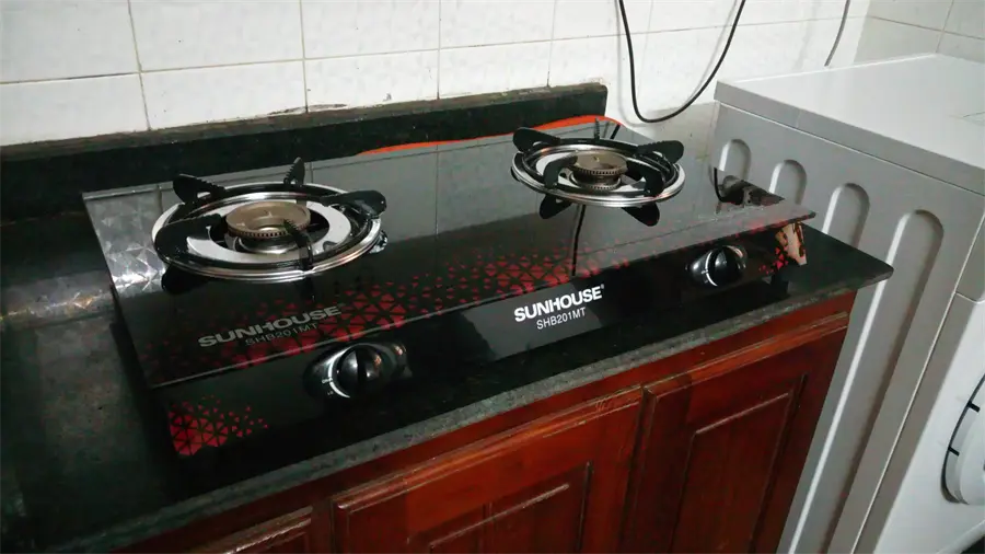 Khách hàng review Bếp ga đôi Sunhouse SHB 201MT 61
