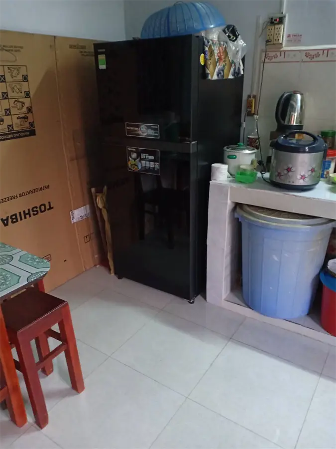 Khách hàng review Tủ lạnh Toshiba Inverter 409 lít GR-AG46VPDZ XK1 2