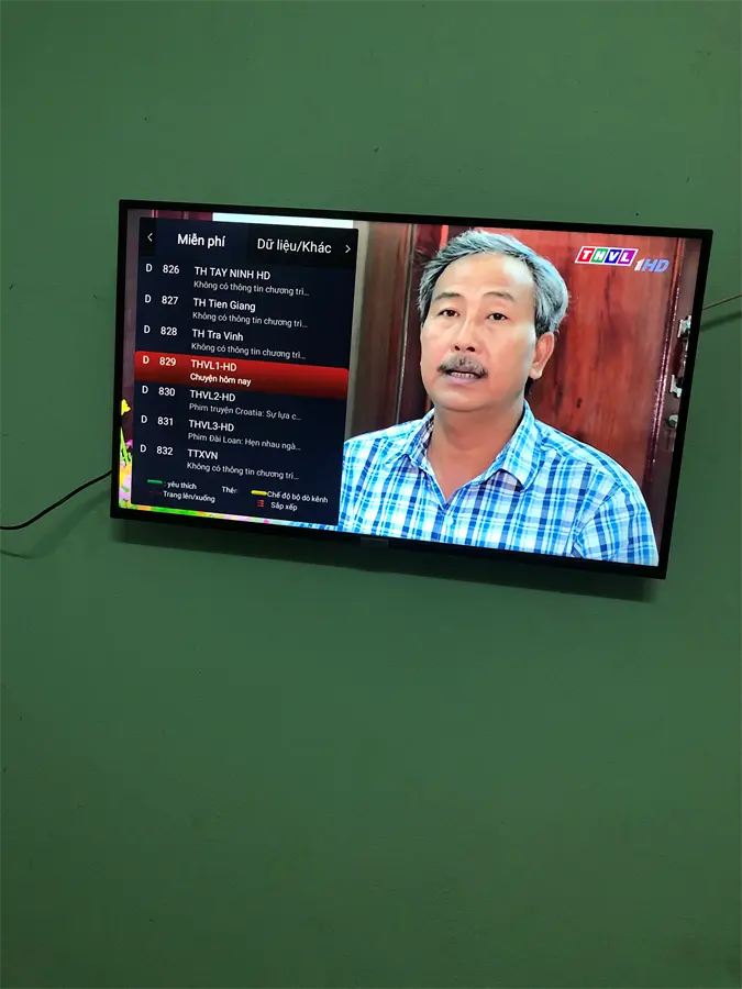 Khách hàng review Android Tivi TCL 40 inch 40S6500 33