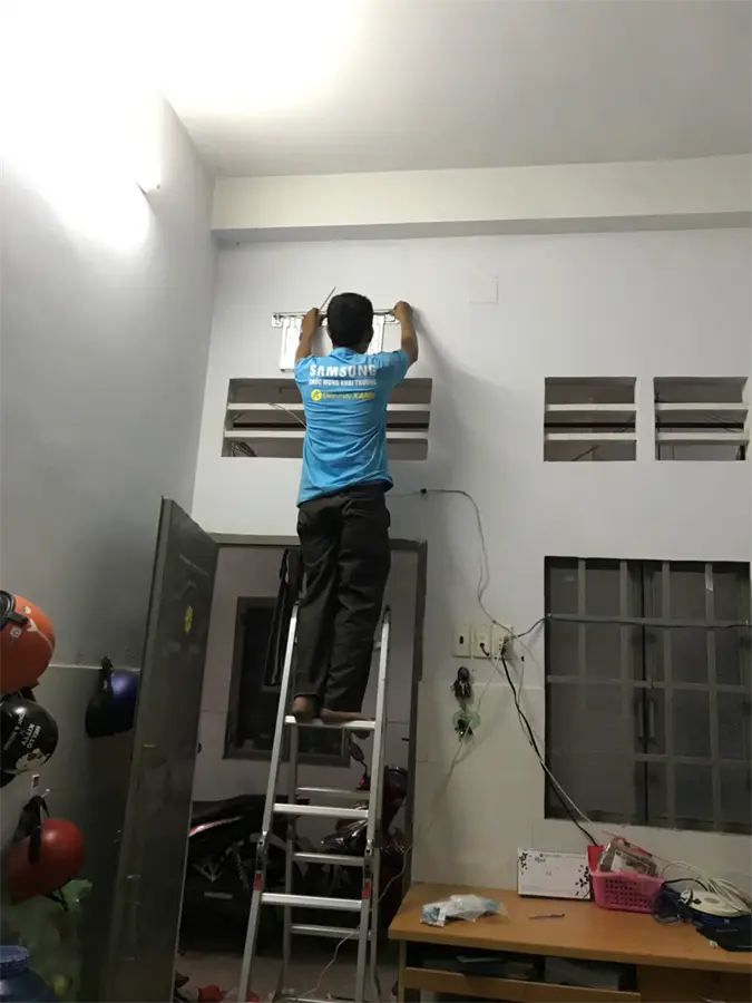 Khách hàng review Máy lạnh Sharp Inverter 1 HP AH-X9VEW 4
