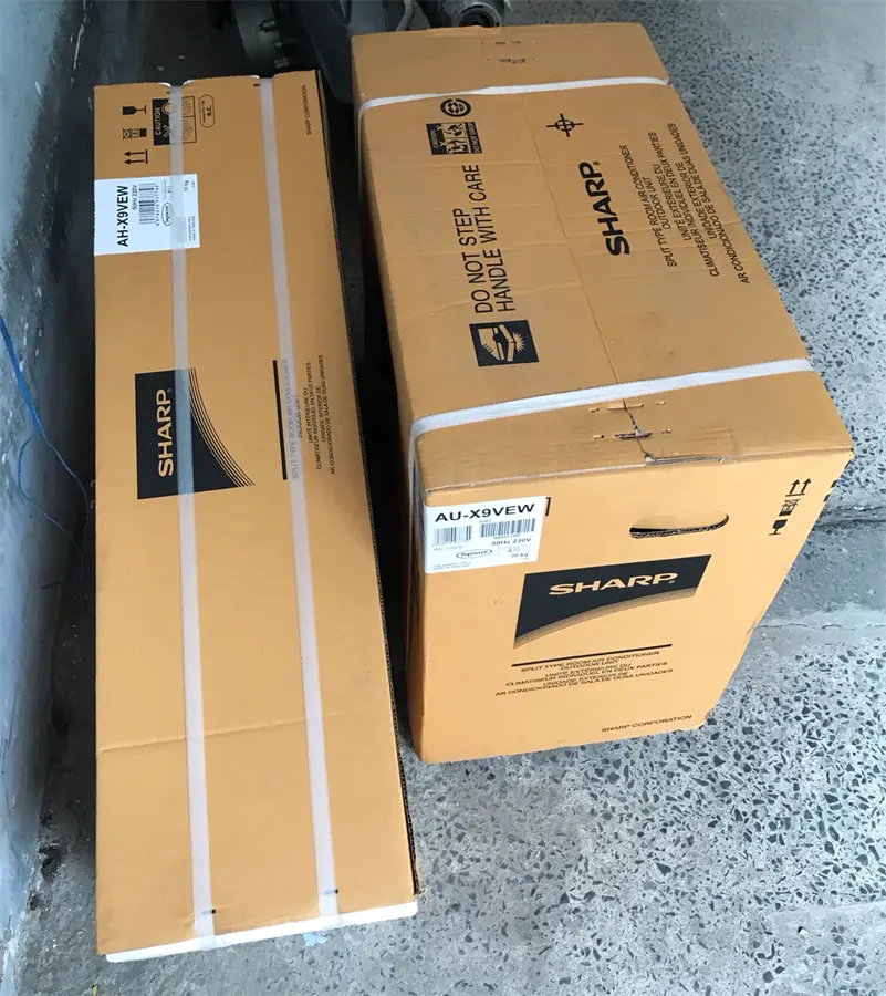 Khách hàng review Máy lạnh Sharp Inverter 1 HP AH-X9VEW 5