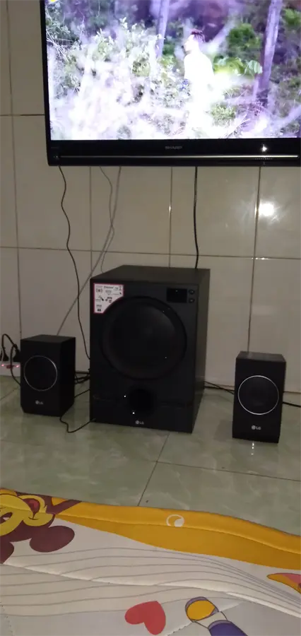Khách hàng review Loa vi tính LG LH70B 3