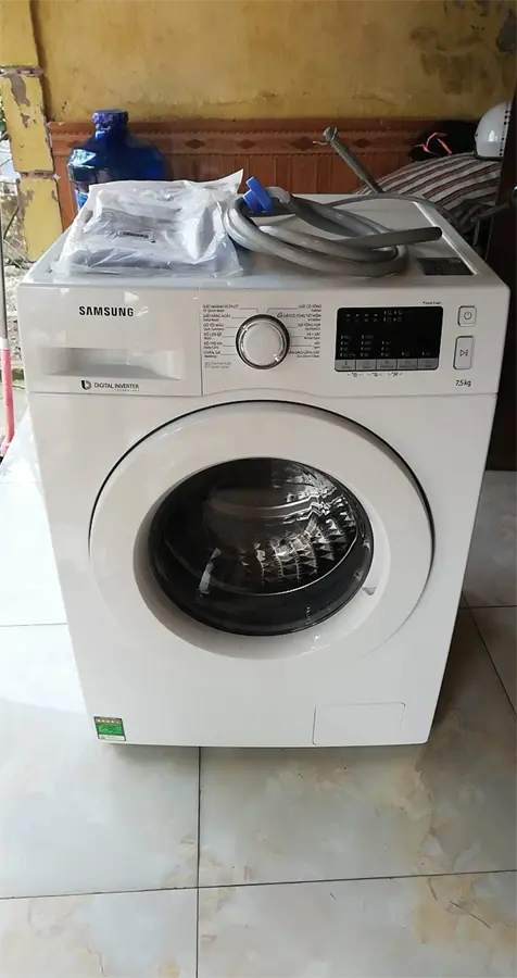 Khách hàng review Máy giặt Samsung Inverter 7.5 kg WW75J42G0KW/SV 7