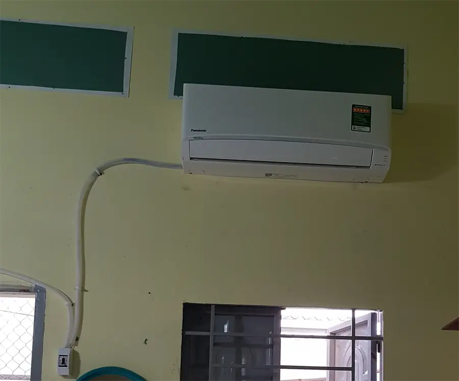Khách hàng review Máy lạnh Panasonic Inverter 1.5 HP CU/CS-PU12UKH-8 4