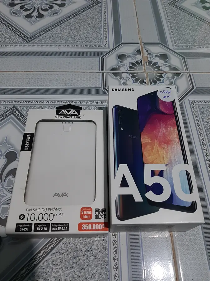 Khách hàng review Điện thoại Samsung Galaxy A50 64GB 27
