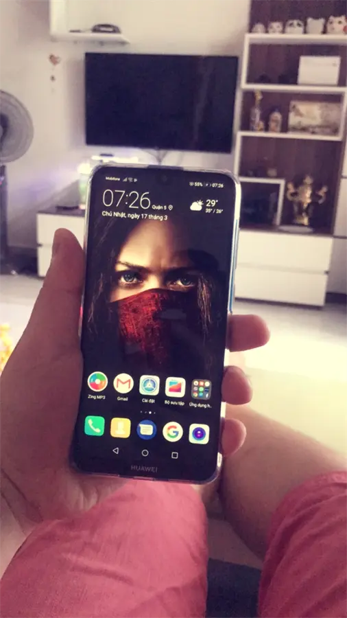 Khách hàng review Điện thoại Huawei Y7 Pro (2019) 2
