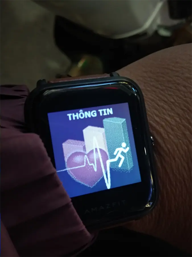 Khách hàng review Đồng hồ thông minh Huami Amazfit Bip 8