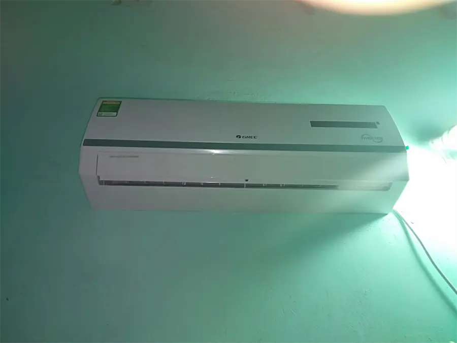 Khách hàng review Máy lạnh Gree Inverter 1.5 HP GWC12WA-K3DNB7I 7