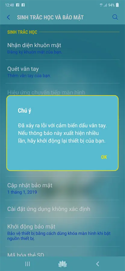 Khách hàng review Điện thoại Samsung Galaxy M20 5
