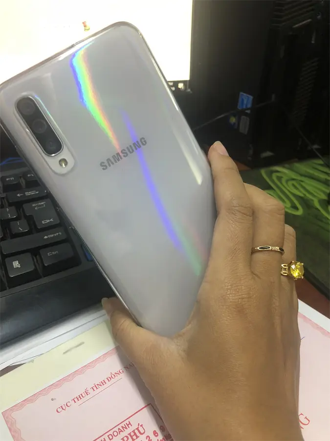 Khách hàng review Điện thoại Samsung Galaxy A50 64GB 25
