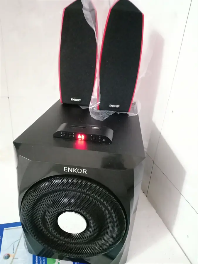 Khách hàng review Loa vi tính Bluetooth Enkor F200 13