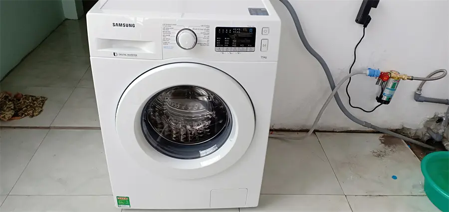Khách hàng review Máy giặt Samsung Inverter 7.5 kg WW75J42G0KW/SV 6