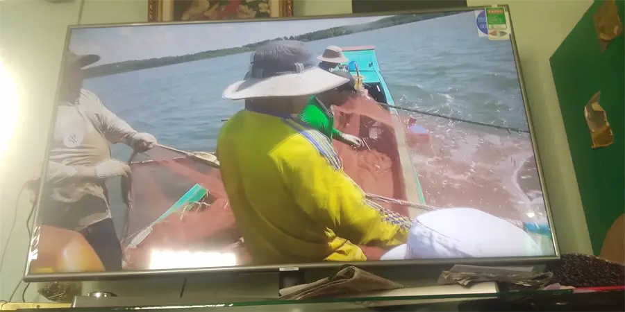 Khách hàng review Smart Tivi Samsung 4K 55 inch UA55NU7400 10