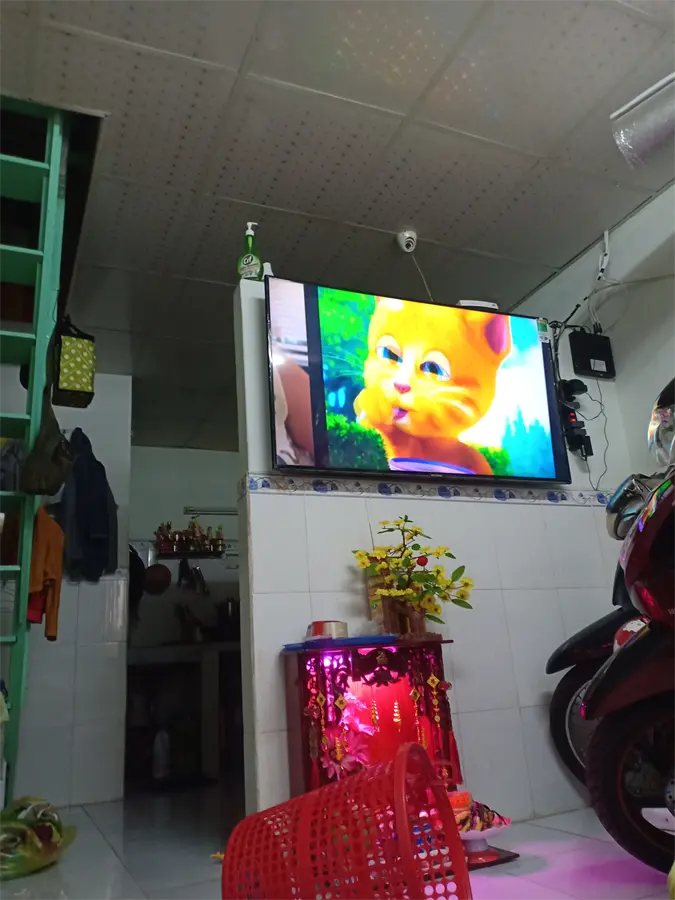Khách hàng review Smart Tivi Samsung 4K 55 inch UA55NU7090 61