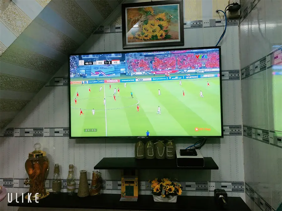 Khách hàng review Smart Tivi Samsung 49 inch UA49N5500 32