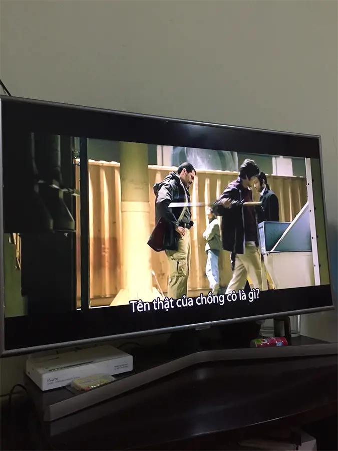 Khách hàng review Smart Tivi Samsung 4K 43 inch UA43NU7400 63