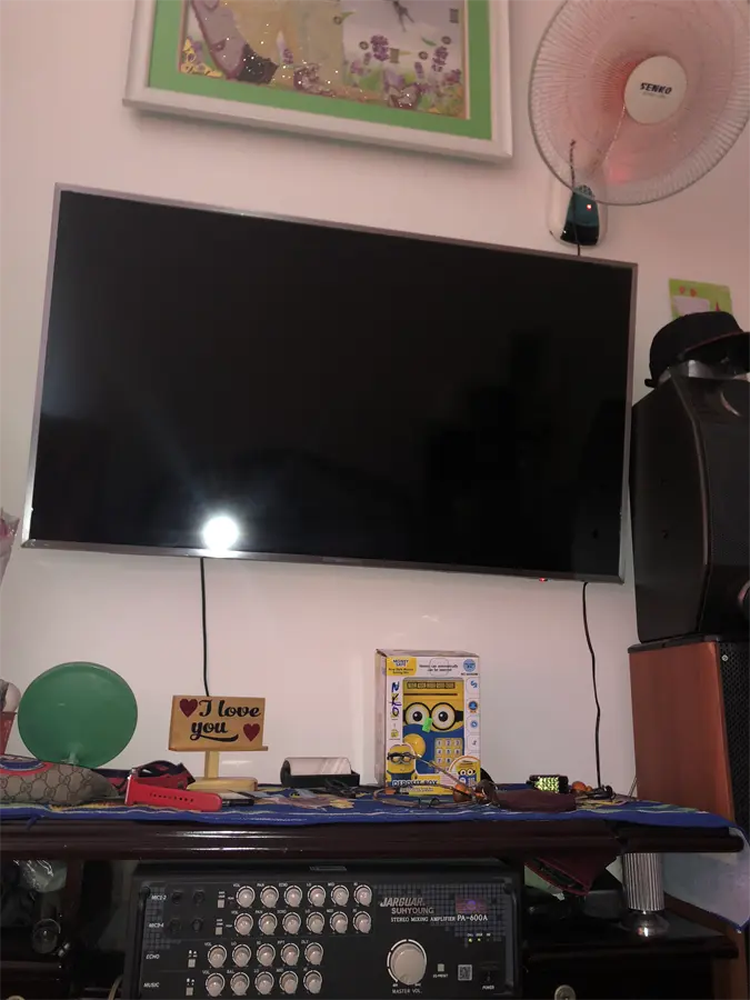 Khách hàng review Smart Tivi Samsung 4K 50 inch UA50NU7400 47