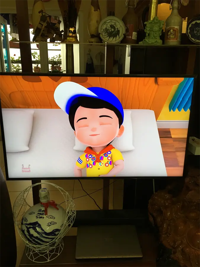 Khách hàng review Smart Tivi Samsung 4K 43 inch UA43NU7100 94
