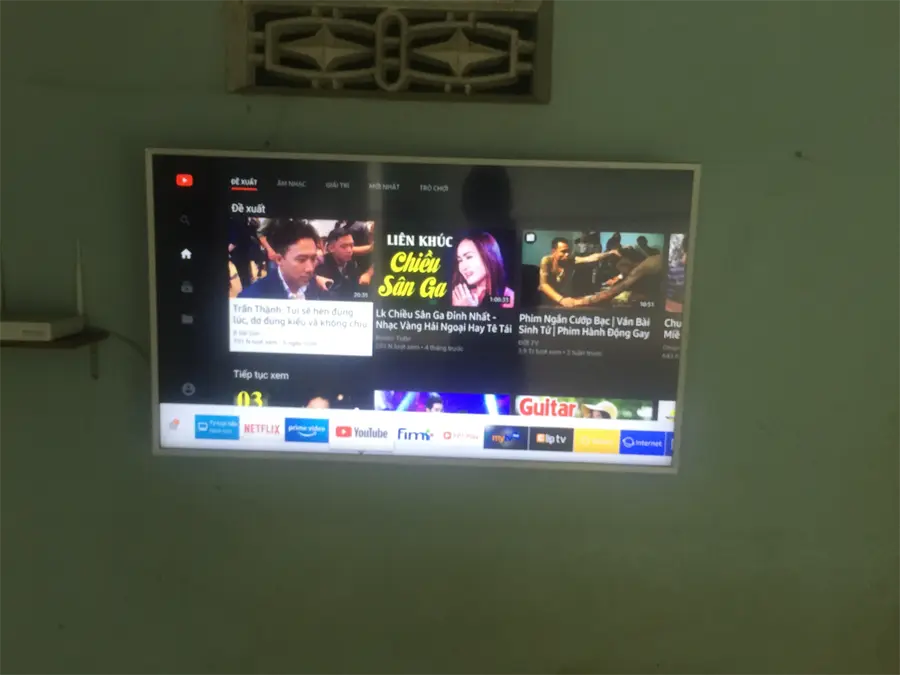 Khách hàng review Smart Tivi Samsung 43 inch UA43N5510 41