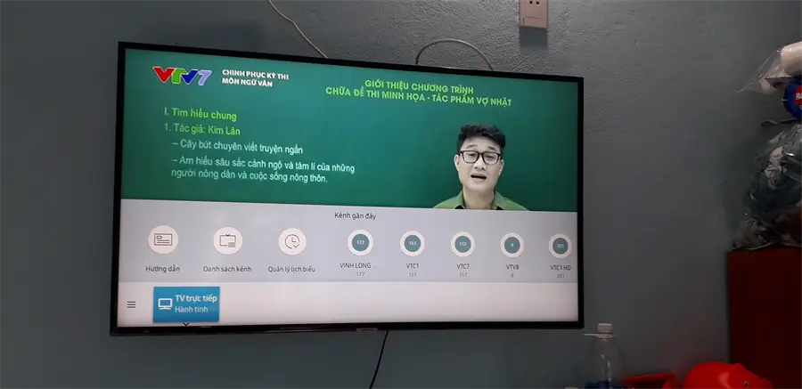 Khách hàng review Smart Tivi Samsung 4K 43 inch UA43NU7100 93
