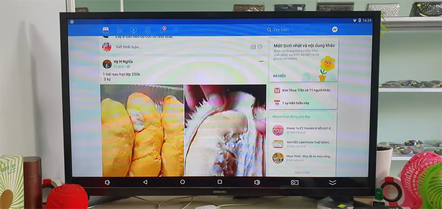 Khách hàng review Tivi Samsung 32 inch UA32N4000 4