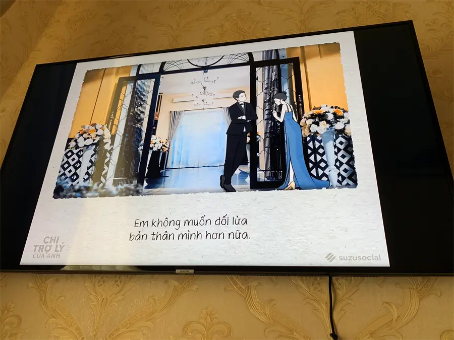 Khách hàng review Smart Tivi Samsung 4K 55 inch UA55NU7090 60