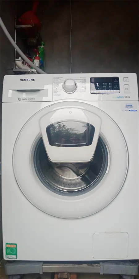 Khách hàng review Máy giặt Samsung AddWash Inverter 8 kg WW80K52E0WW/SV 33