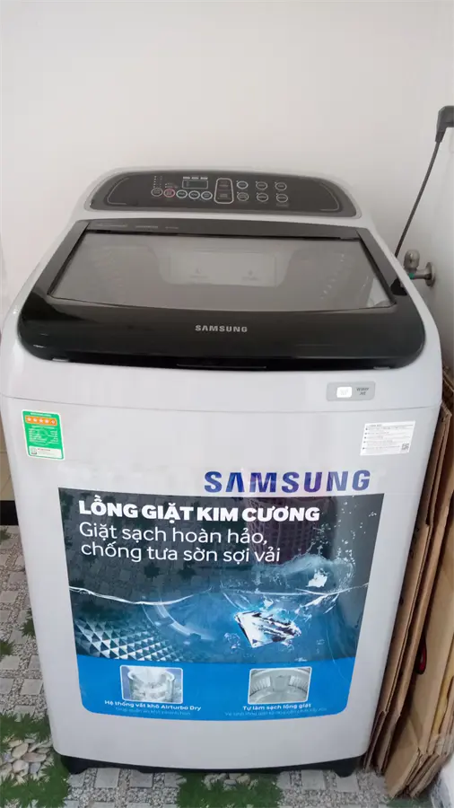 Khách hàng review Máy giặt Samsung 9 kg WA90J5710SG/SV 2