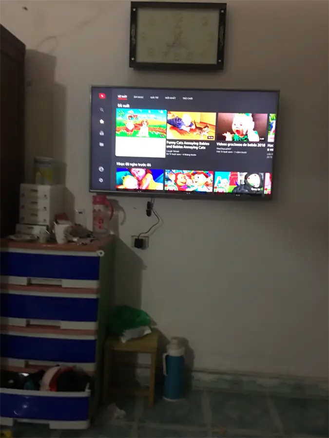 Khách hàng review Smart Tivi Samsung 4K 50 inch UA50NU7400 43