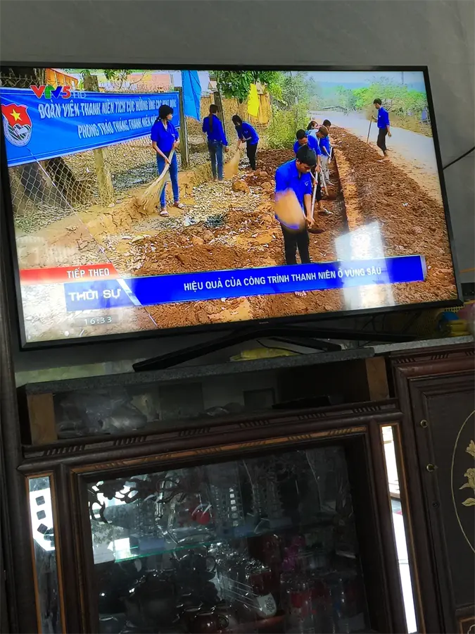 Khách hàng review Smart Tivi Samsung 49 inch UA49N5500 30