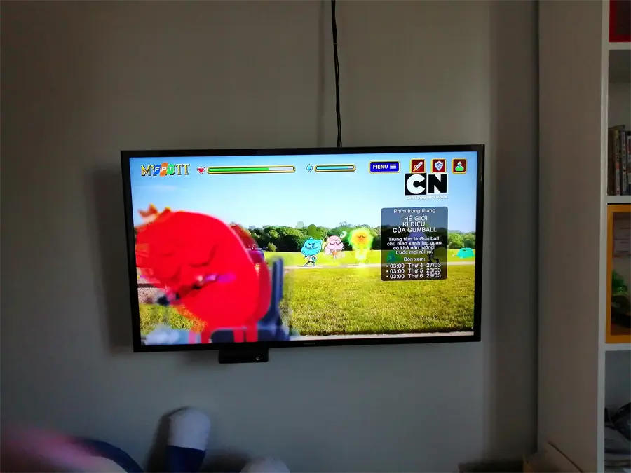 Khách hàng review Smart Tivi Samsung 40 inch UA40J5250D 46