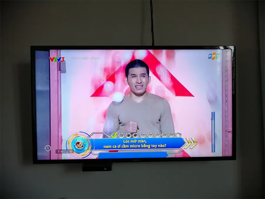 Khách hàng review Smart Tivi Samsung 40 inch UA40J5250D 47