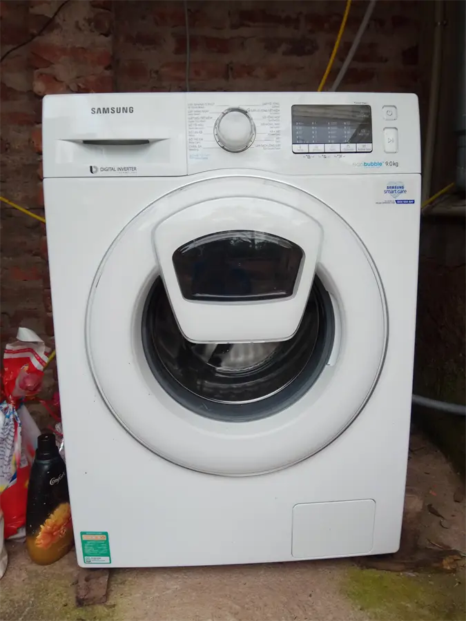 Khách hàng review Máy giặt Samsung Inverter 9 kg WW90K52E0WW/SV 26